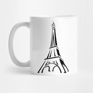 Eiffel Tower Mug